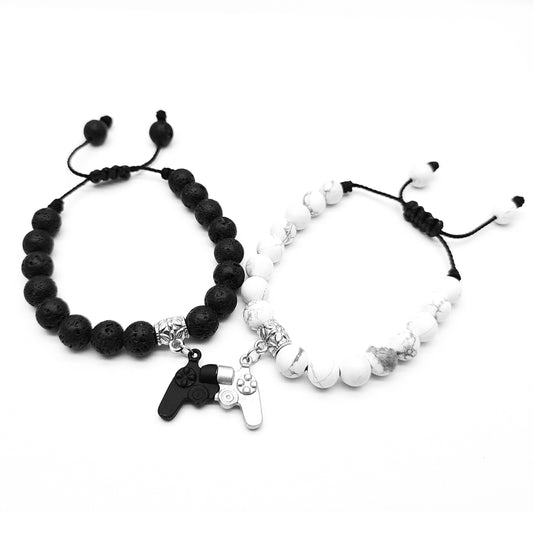 Pulsera para Pareja – Control de Videojuegos Magnético
