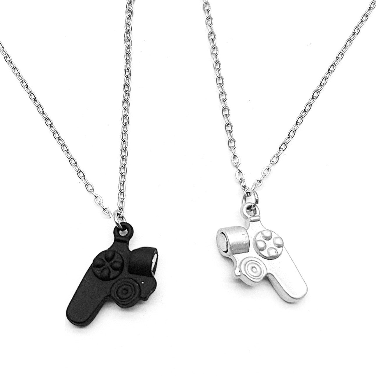 Collar para Pareja – Control de Videojuego Magnético