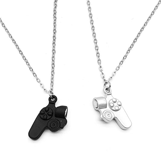 Collar para Pareja – Control de Videojuego Magnético
