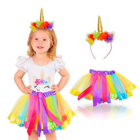 Disfraz Unicornio con Accesorios