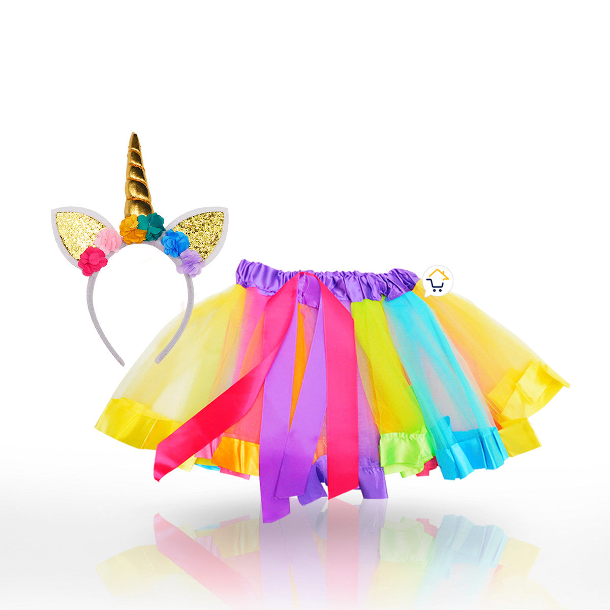 Disfraz Unicornio con Accesorios
