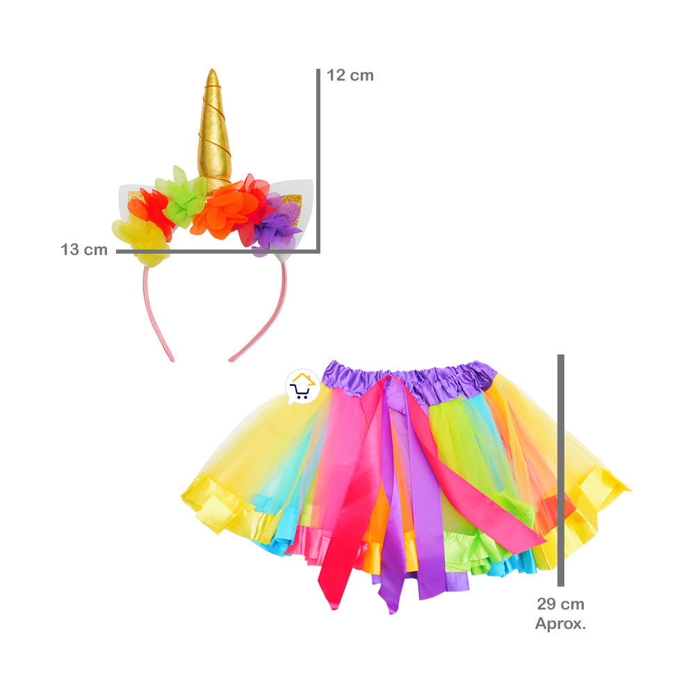 Disfraz Unicornio con Accesorios