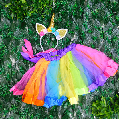 Disfraz Unicornio con Accesorios