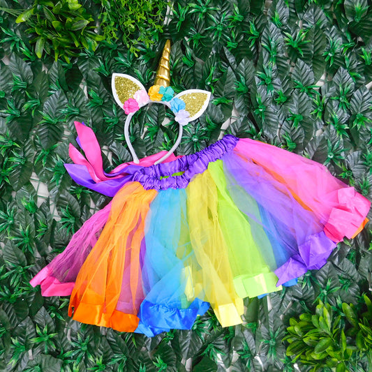 Disfraz Unicornio con Accesorios