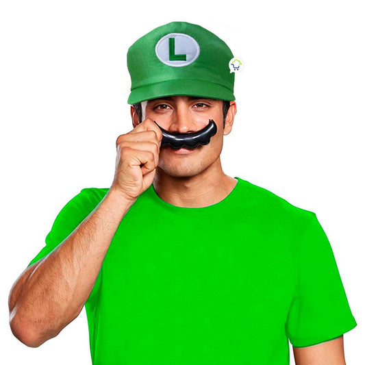 Gorra inspirado en Mario Bros Adultos – Halloween & Cosplay