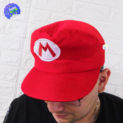 Gorra inspirado en Mario Bros Niños Halloween