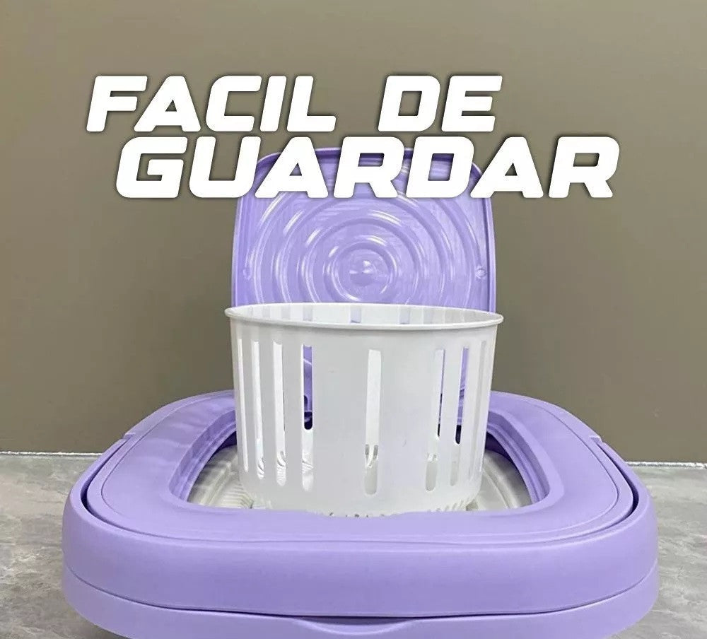 Mini Lavadora Plegable Portátil 8 L — Lava y Centrifuga
