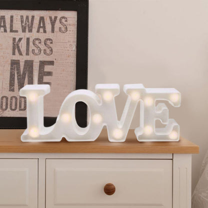 Lámpara Decorativa 3D LED "LOVE" Ref. 195