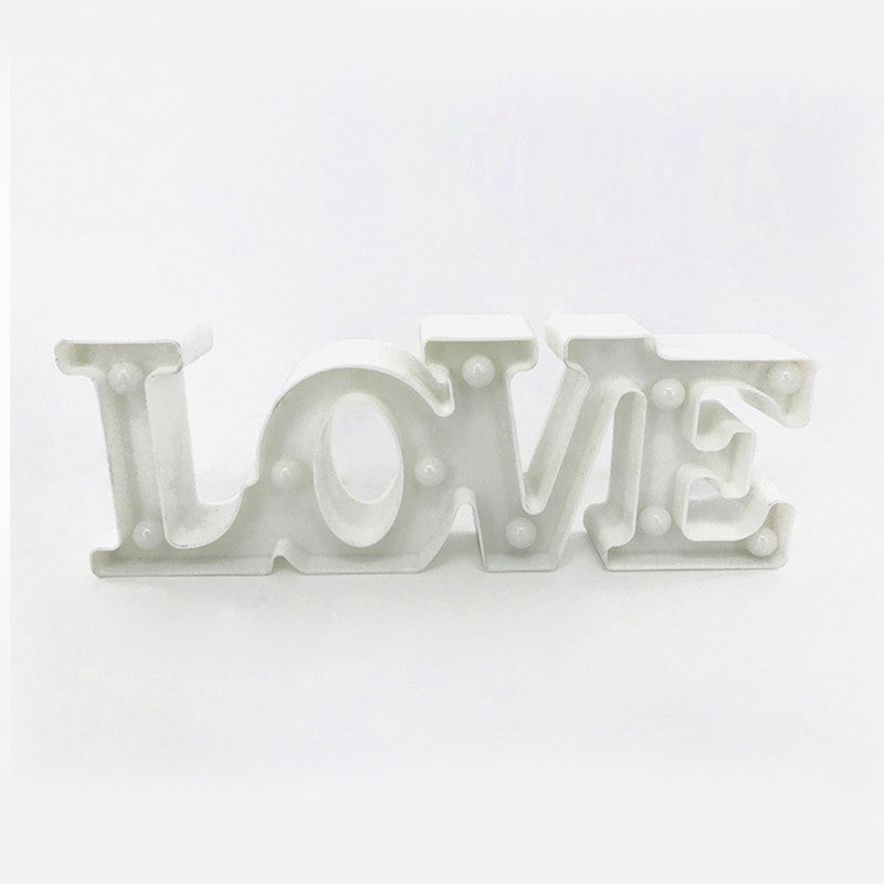 Lámpara Decorativa 3D LED "LOVE" Ref. 195