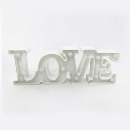 Lámpara Decorativa 3D LED "LOVE" Ref. 195