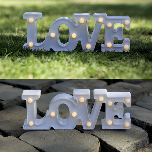 Lámpara Decorativa 3D LED "LOVE" Ref. 195