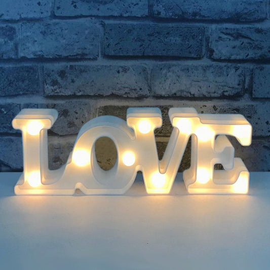 Lámpara Decorativa 3D LED "LOVE" Ref. 195