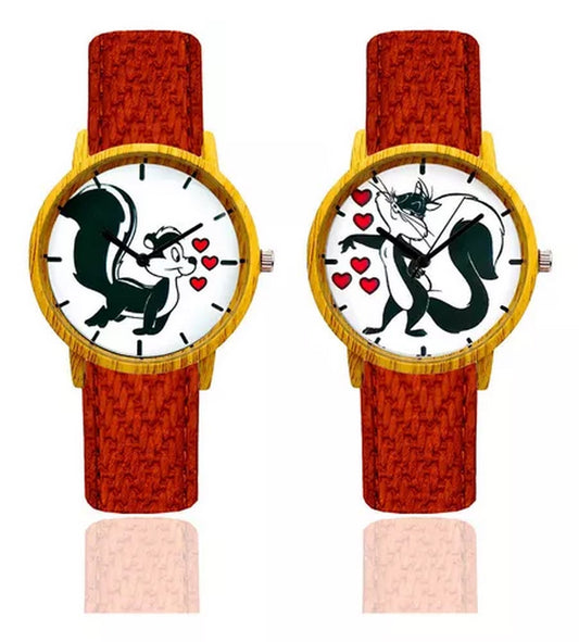 Relojes de Pareja Love – Con Estuche