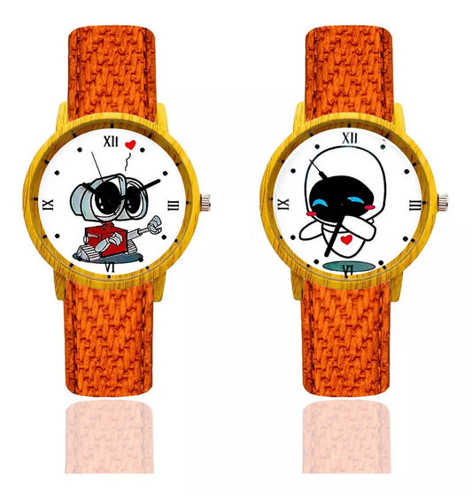Relojes de Pareja Wall·E y Eva – Con Estuche