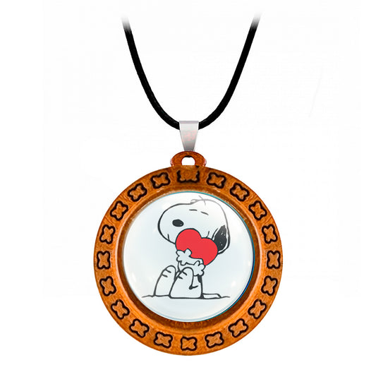 Collar Snoopy Unisex con Estuche