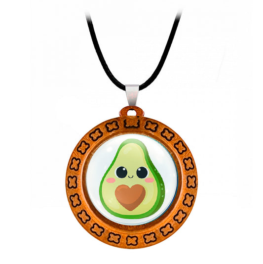 Collar Aguacate Love Unisex con Estuche