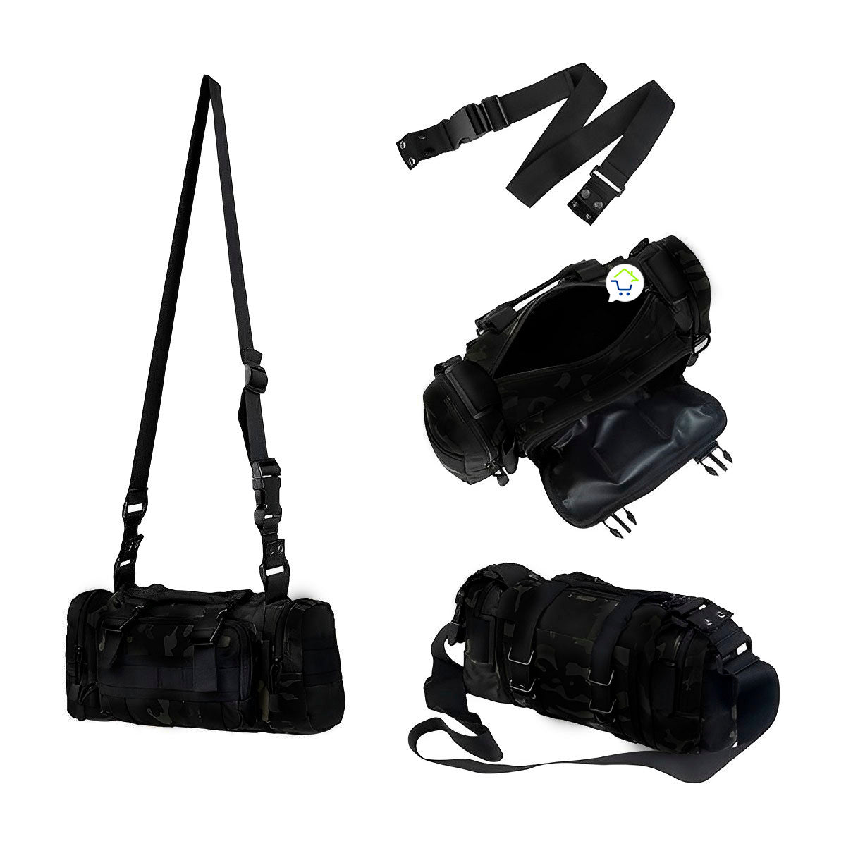 Riñonera Táctica Militar Multiusos AE452CP