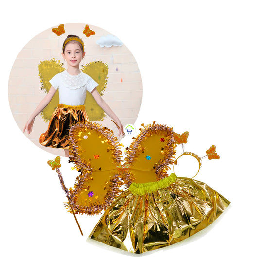 Disfraz de Hada Mariposa para Niña