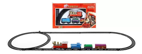 Tren Mini Pista Locomotora para Niños