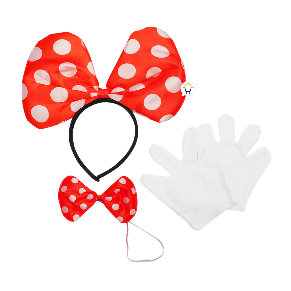Disfraz Ratona Accesorios