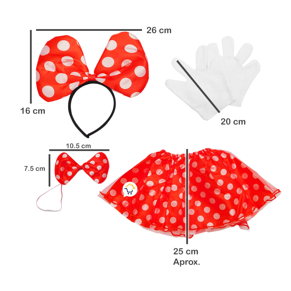 Disfraz Ratona Accesorios