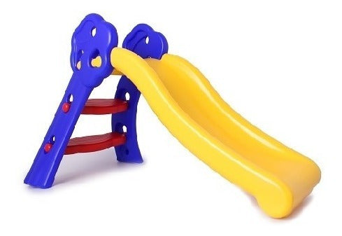 Deslizadero Rodadero Infantil Plegable