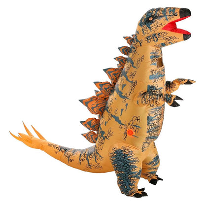 Disfraz Inflable de Dinosaurio para Niños