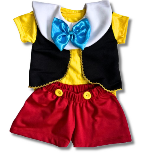 Disfraz Infantil Inspirado en Pinocho – Cosplay Niño