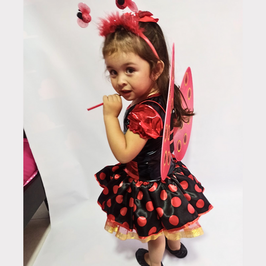 Disfraz Niña Mariquita Cosplay