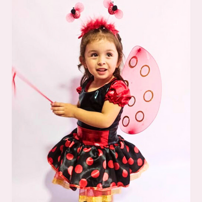 Disfraz Niña Mariquita Cosplay