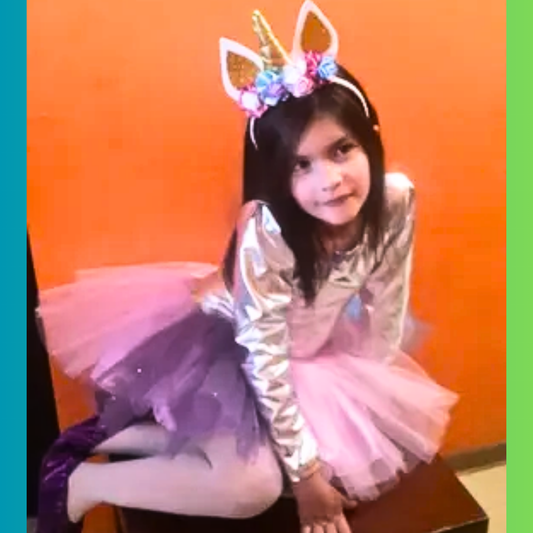 Disfraz Niña Unicornio Tutú