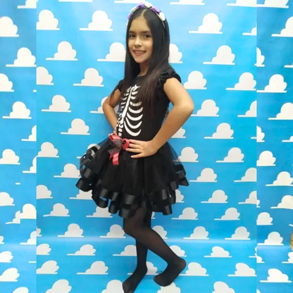 Disfraz Niña Catrina Mexicana