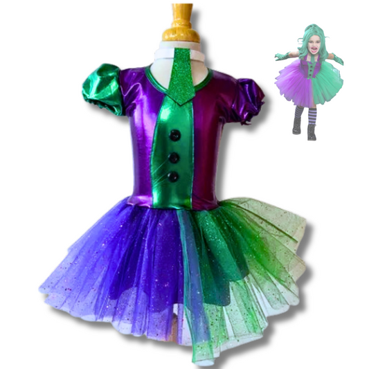 Disfraz Niña Joker Cosplay