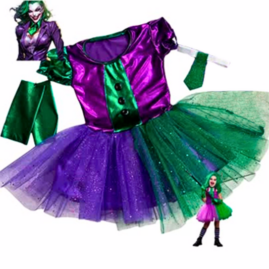 Disfraz Niña Joker Cosplay
