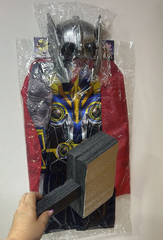 Disfraz inspirado en Thor Niño Cosplay