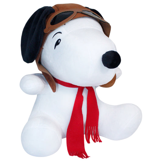 Peluche Snoopy Piloto Aviador 30 cm