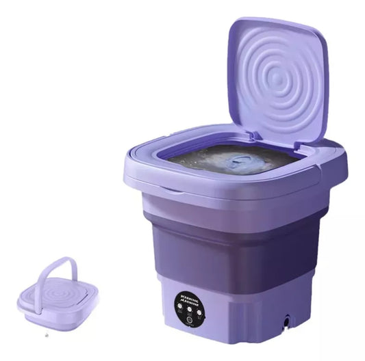 Mini Lavadora Plegable Portátil 8 L — Lava y Centrifuga