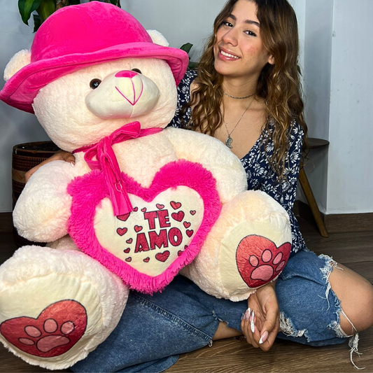 Peluche Pava de Corazón 1 Metro