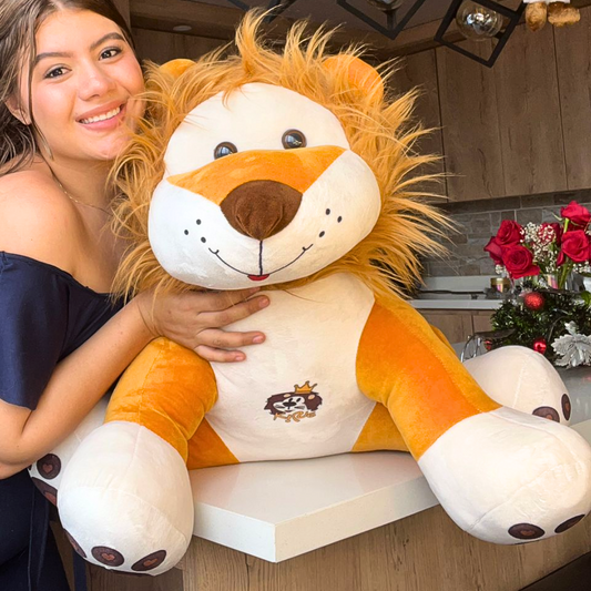 Peluche de León Sentado 1 Metro