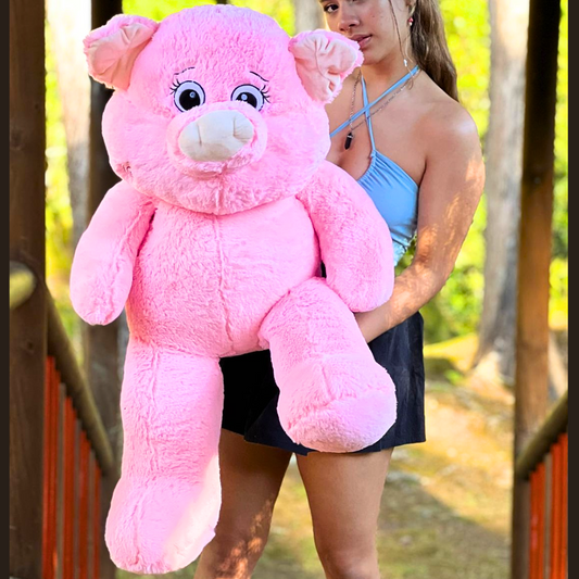 Peluche Marrano de Patas Largas 1 Metro