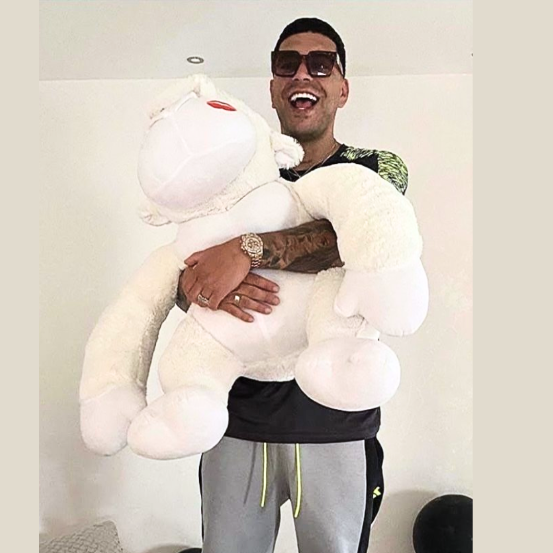 Peluche de Gorila Gigante 1 Metro