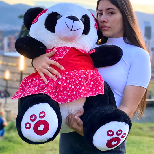 Peluche de Oso Panda 1 METRO