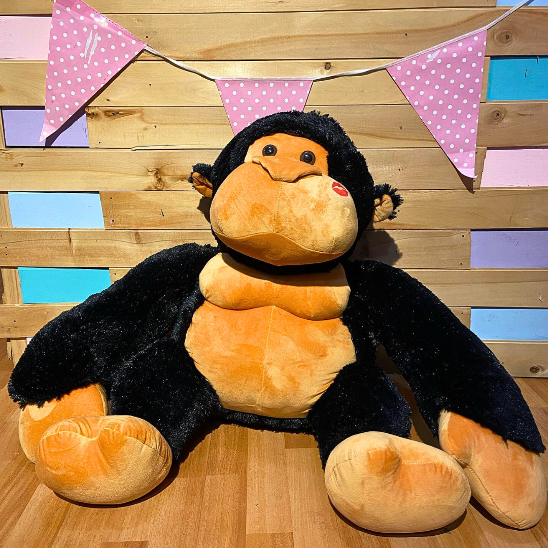 Peluche de Gorila Gigante 1 Metro