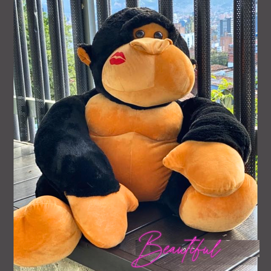 Peluche de Gorila Gigante 1 Metro