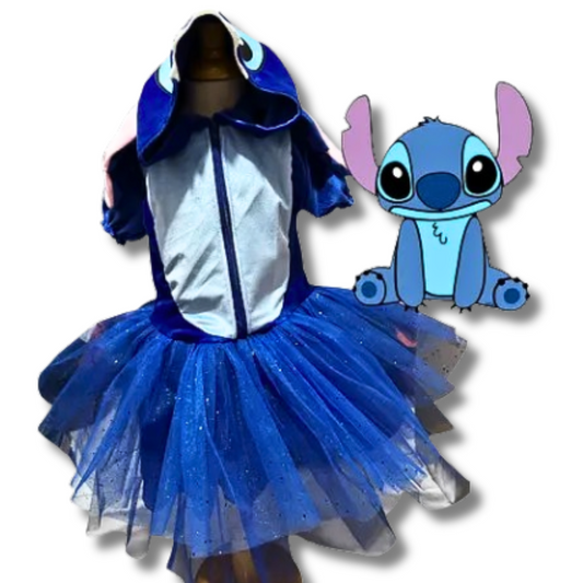 Disfraz Tutú inspirado en Stitch Niña