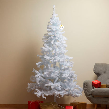 Árbol de Navidad Blanco 1.80 m – 720 Ramas
