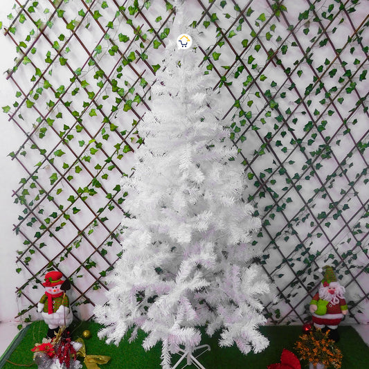 Árbol de Navidad Blanco 1.80 m – 720 Ramas