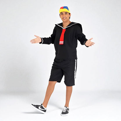 Disfraz de Quico Niños y Adultos