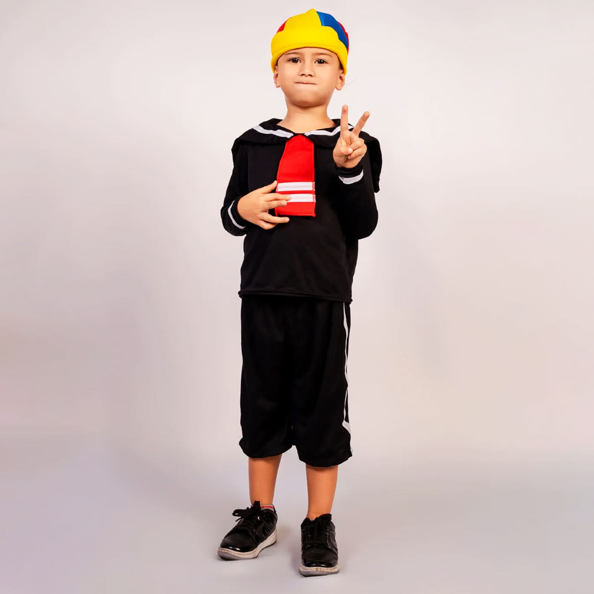 Disfraz de Quico Niños y Adultos