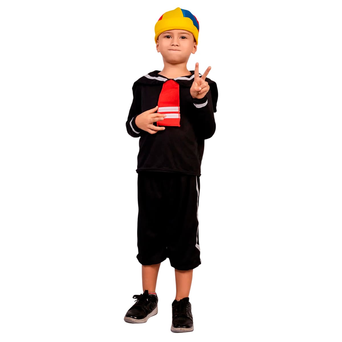 Disfraz de Quico Niños y Adultos
